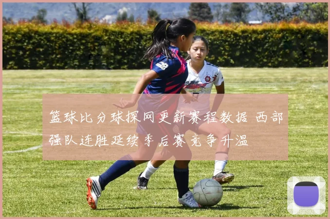 篮球比分球探网更新赛程数据 西部强队连胜延续季后赛竞争升温